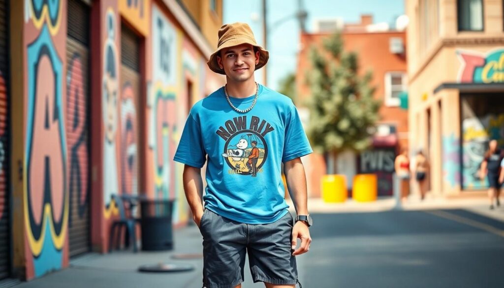 summer outfits men streetwear