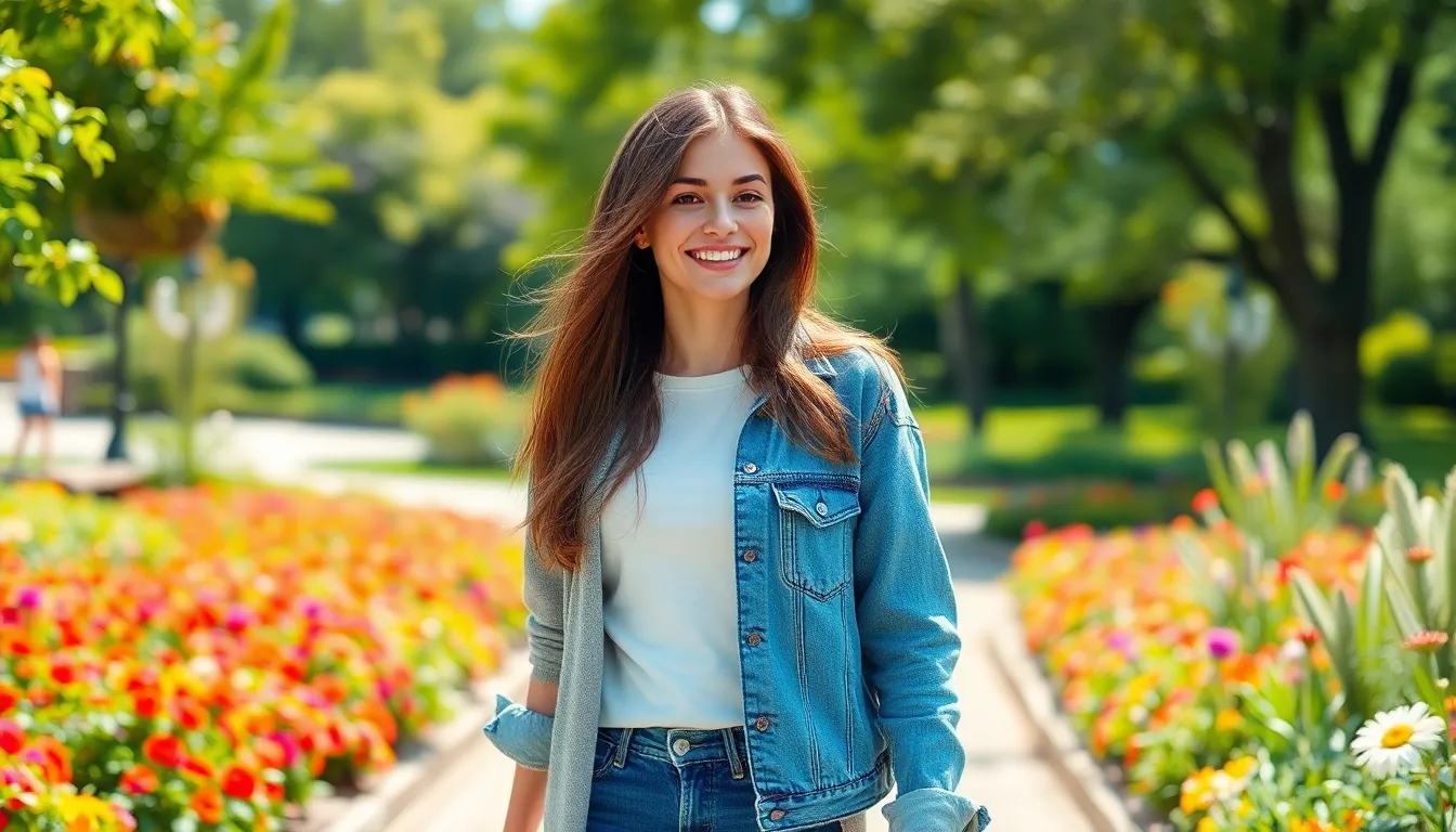 layered casual outfits