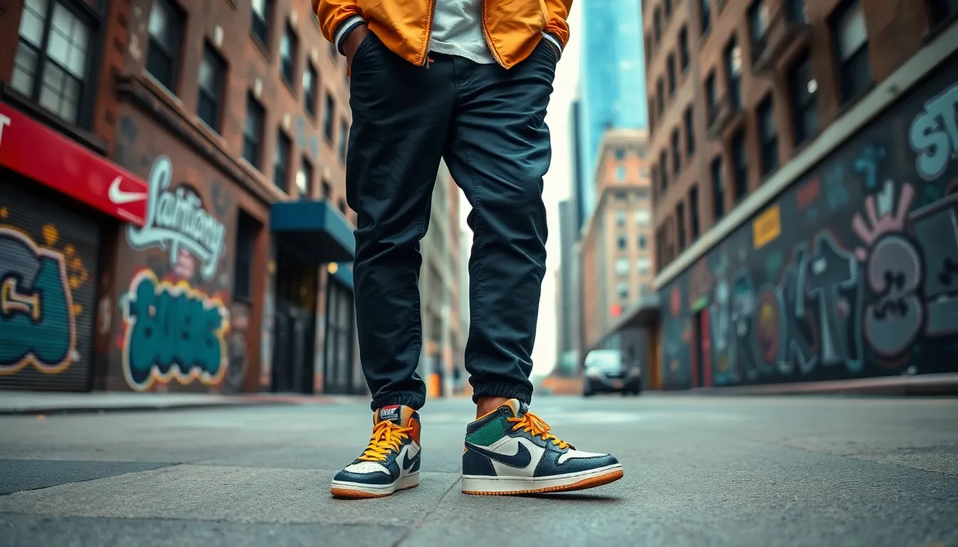 Streetwear sneakers