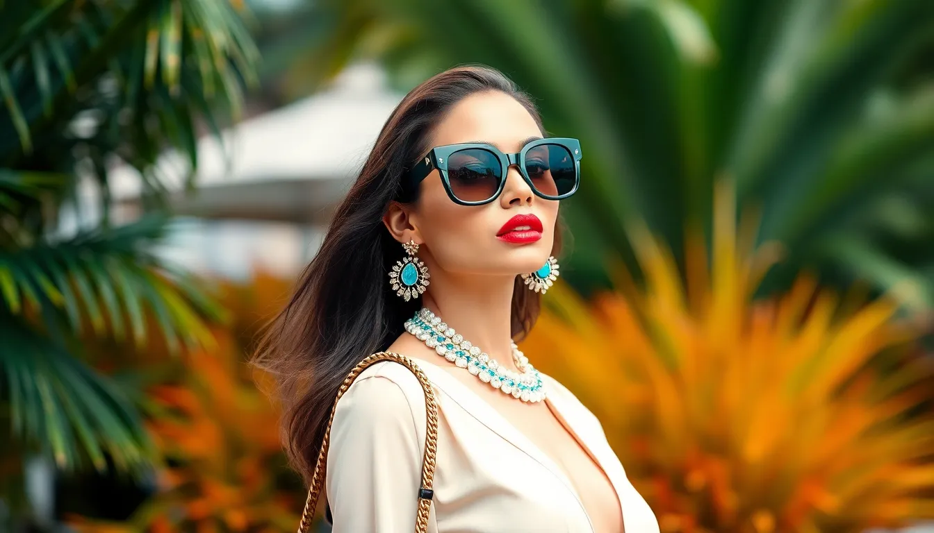 Celebrity accessories